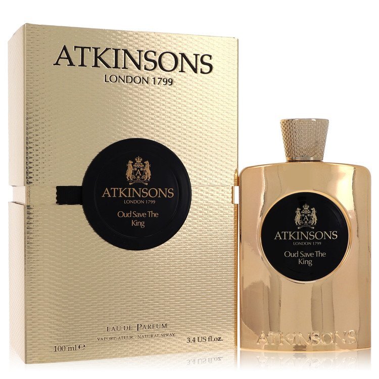 Atkinsons Oud Save the King Eau de Parfum — 3.3 oz