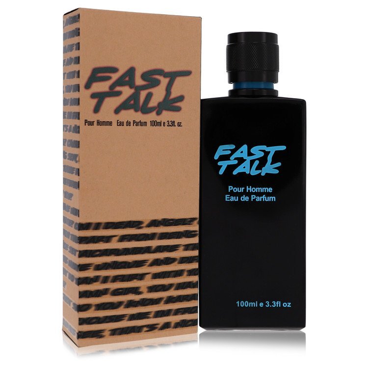 Erica Taylor Fast Talk Eau de Parfum — 3.4 oz