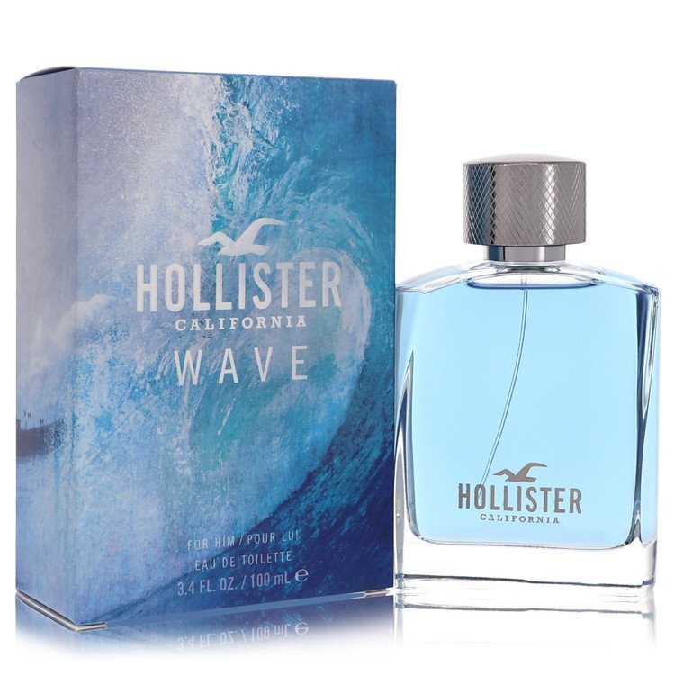 Hollister Wave for Him Eau de Toilette — 3.4 oz