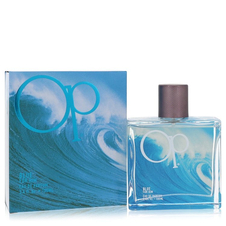 Ocean Pacific OP Blue for Him Eau de Toilette — 3.4 oz