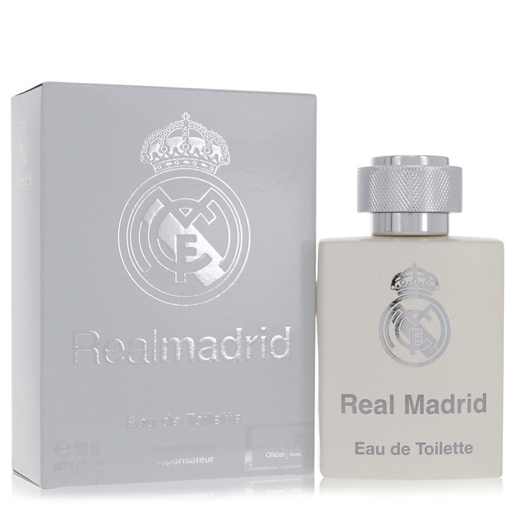 Real Madrid Eau de Toilette — 3.4 oz