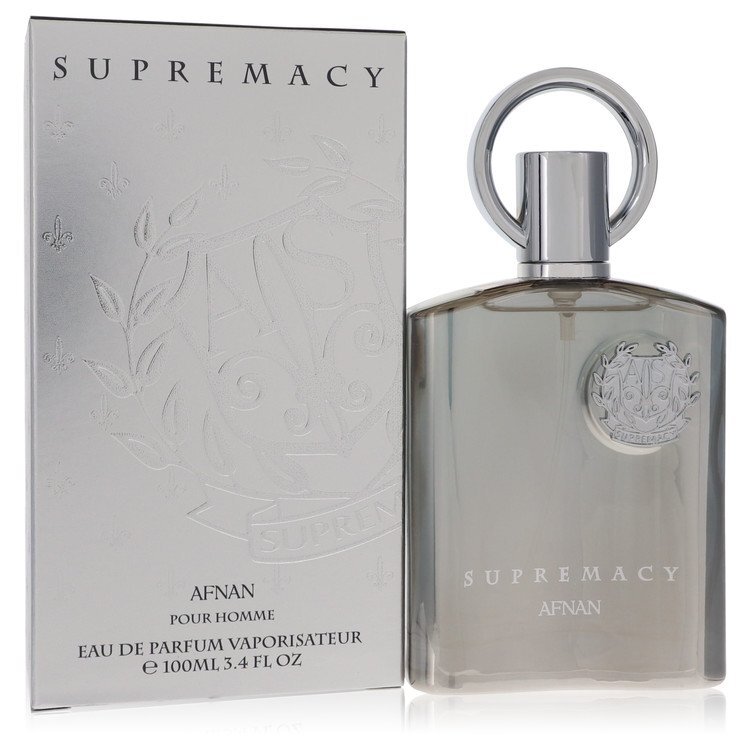 Afnan Supremacy Silver Eau de Parfum — 3.4 oz