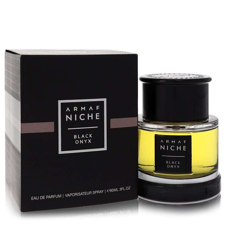 Armaf Niche Black Onyx Eau de Toilette — 3 oz
