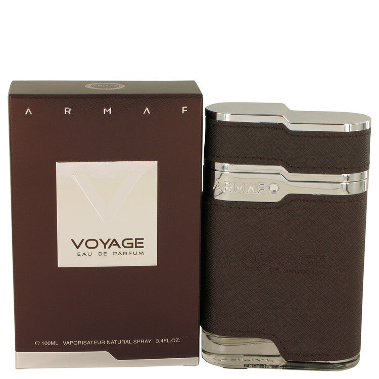 Armaf Voyage Brown Eau de Parfum — 3.4 oz
