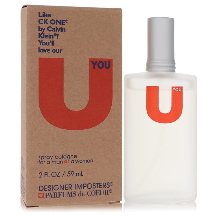 Parfums de Coeur Designer Imposters U You Cologne — 2 oz