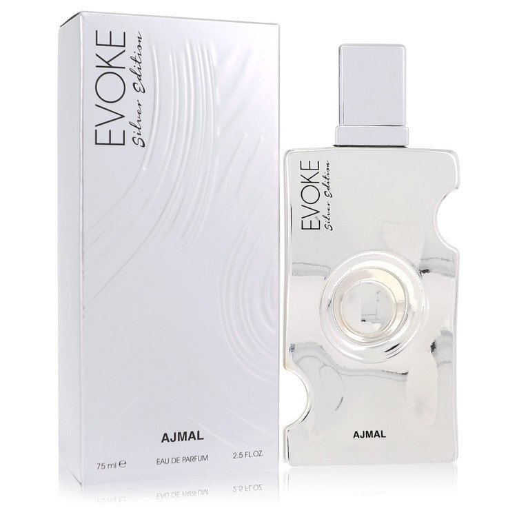 Ajmal Evoke Silver Edition Eau de Parfum — 2.5 oz