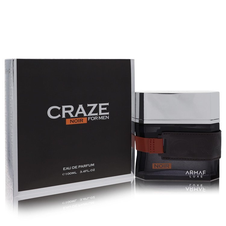 Armaf Craze Noir Eau de Parfum — 3.4 oz