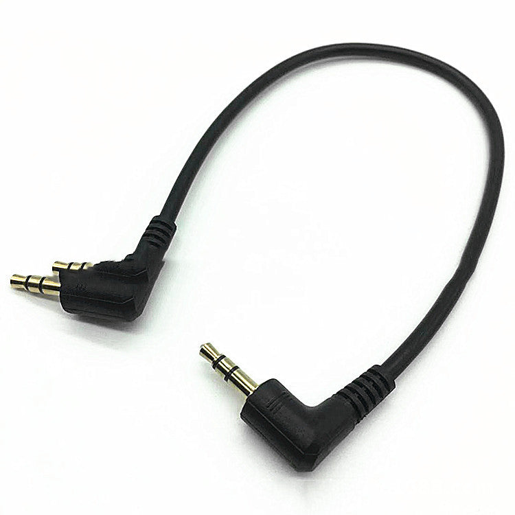 Earphone Connection Elbow Mobile Phone Audio Cable