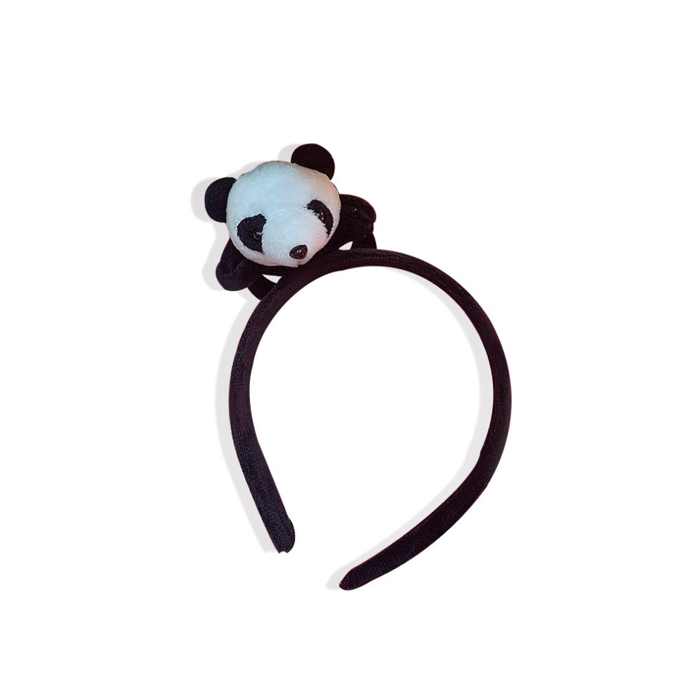 Korea cartoon accessories Cute Panda hair hoop