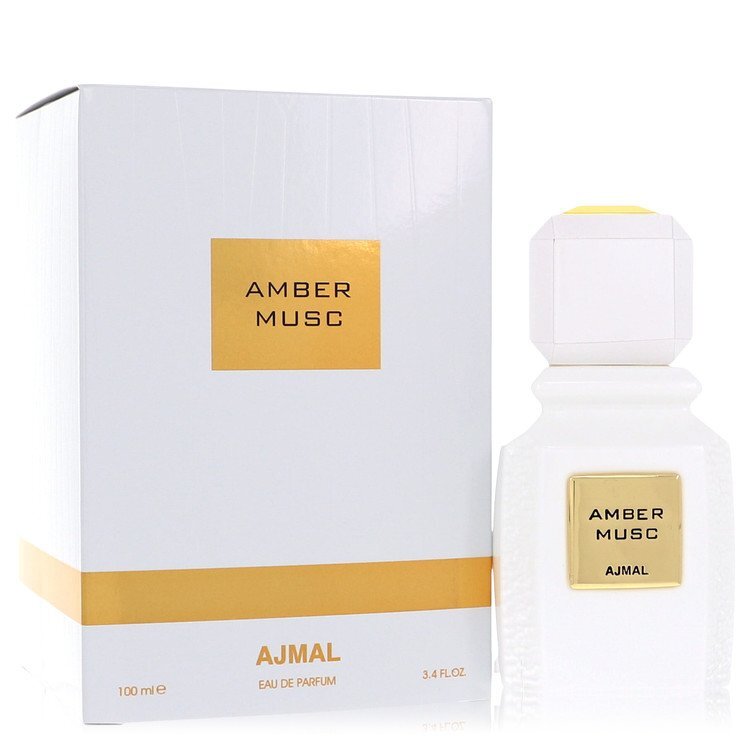 Ajmal Amber Musc Eau de Parfum — 3.4 oz