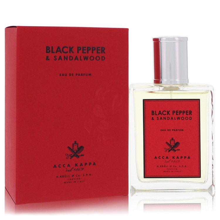 Acca Kappa Black Pepper & Sandalwood Eau de Parfum — 3.3 oz
