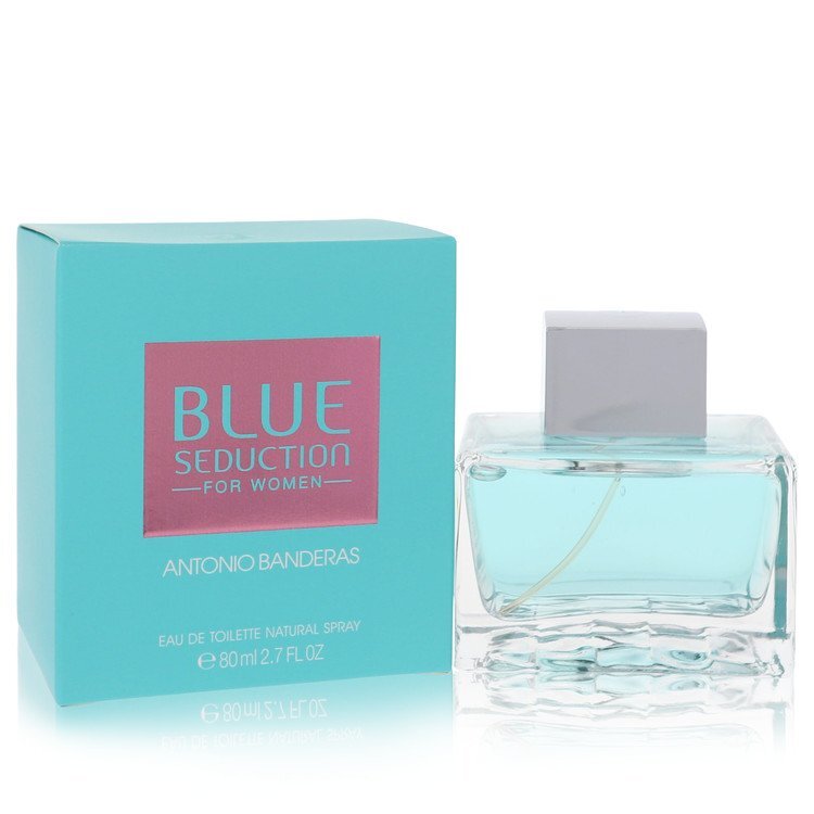 Antonio Banderas Blue Seduction for Women Eau de Toilette — 2.7 oz