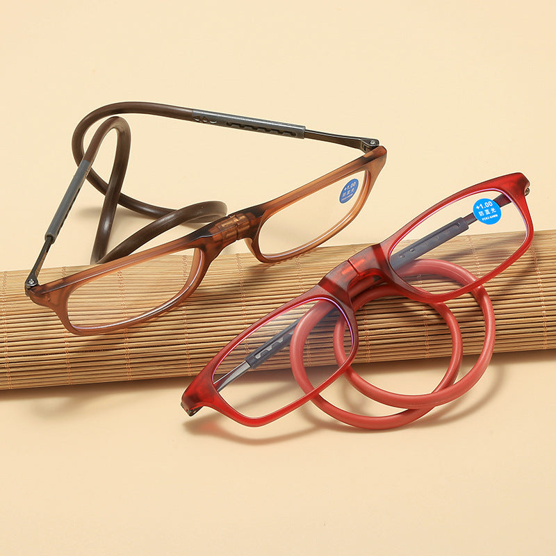 Magnetic Neck-Hang Comfortable And Portable High-Definition Presbyopic Glasses