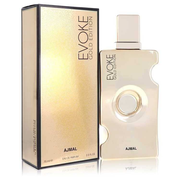 Ajmal Evoke Gold for Her Eau de Parfum — 2.5 oz