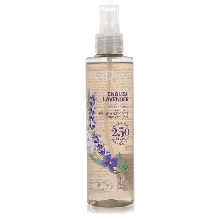 Yardley London English Lavender Body Mist — 6.8 oz