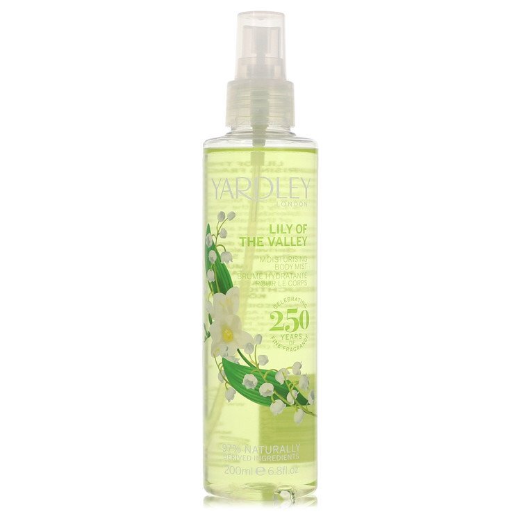 Yardley London Lily of the Valley Body Mist — 6.8 oz