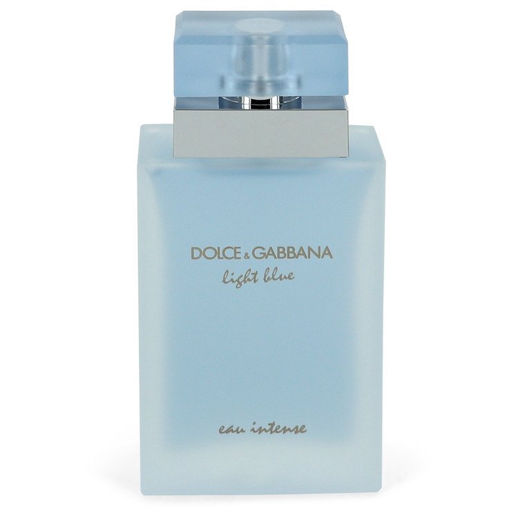 Dolce & Gabbana Light Blue Eau Intense for Women Eau de Parfum — 1.6 oz · Unboxed