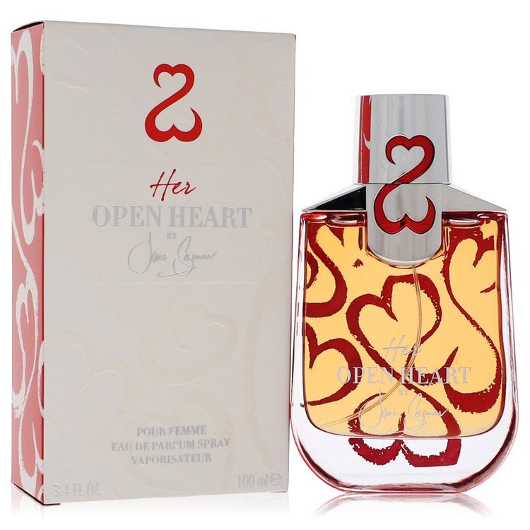 Jane Seymour Open Heart Eau de Parfum — 3.4 oz