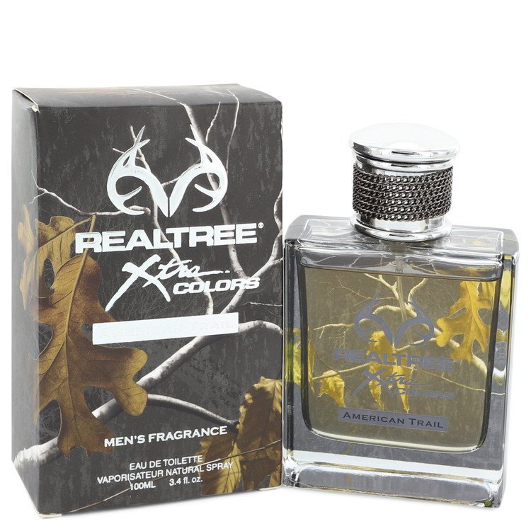 Realtree Xtra Colors American Trail Eau de Toilette — 3.4 oz