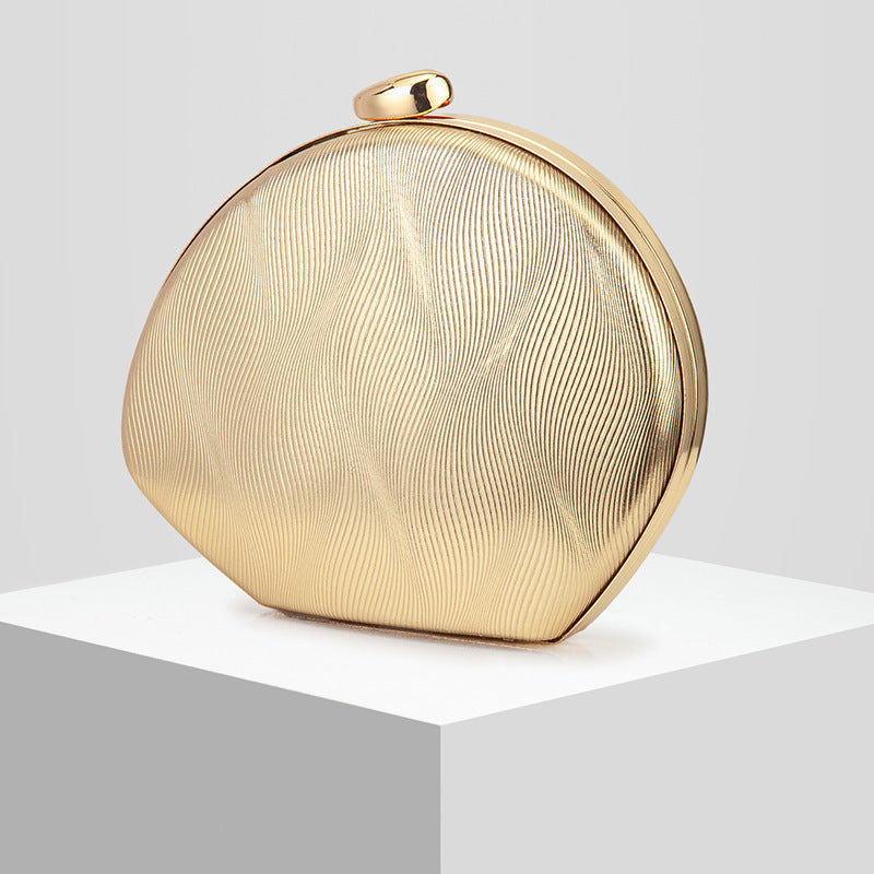 Shell-shaped Evening Bag Dinner Clutch