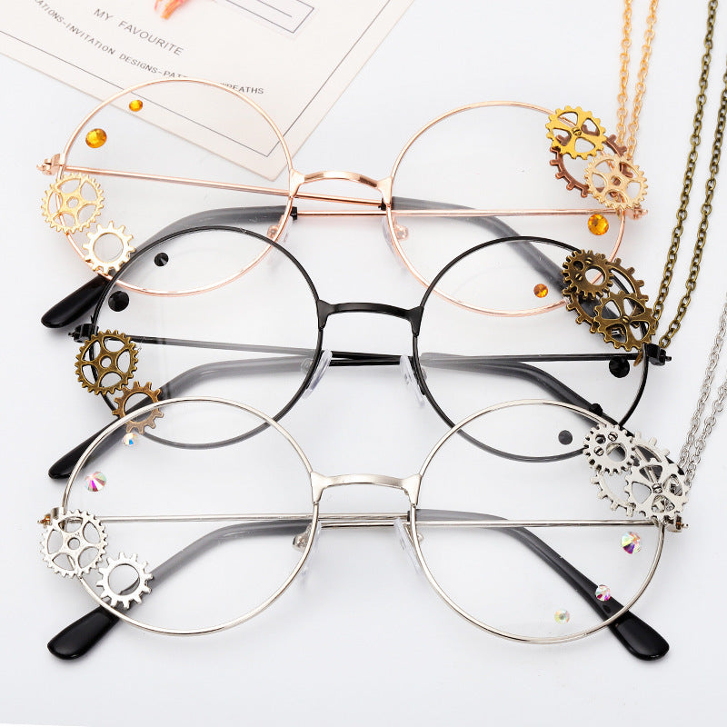 Steampunk Eyeglass Frame Lolita Original Style