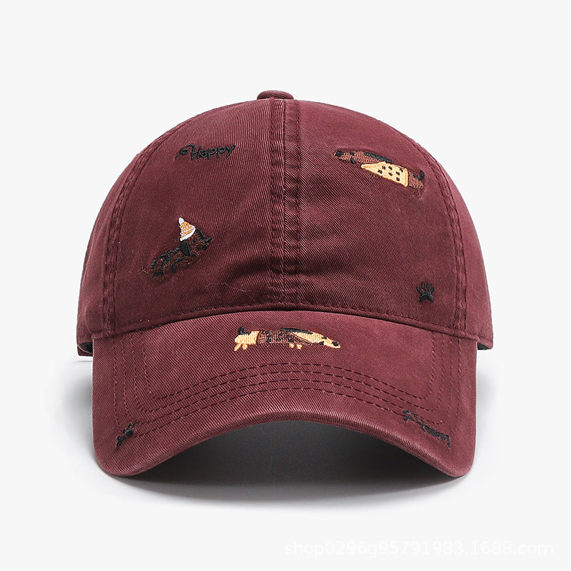 Womens Versatile Cap That Makes Your Face Look Smaller
