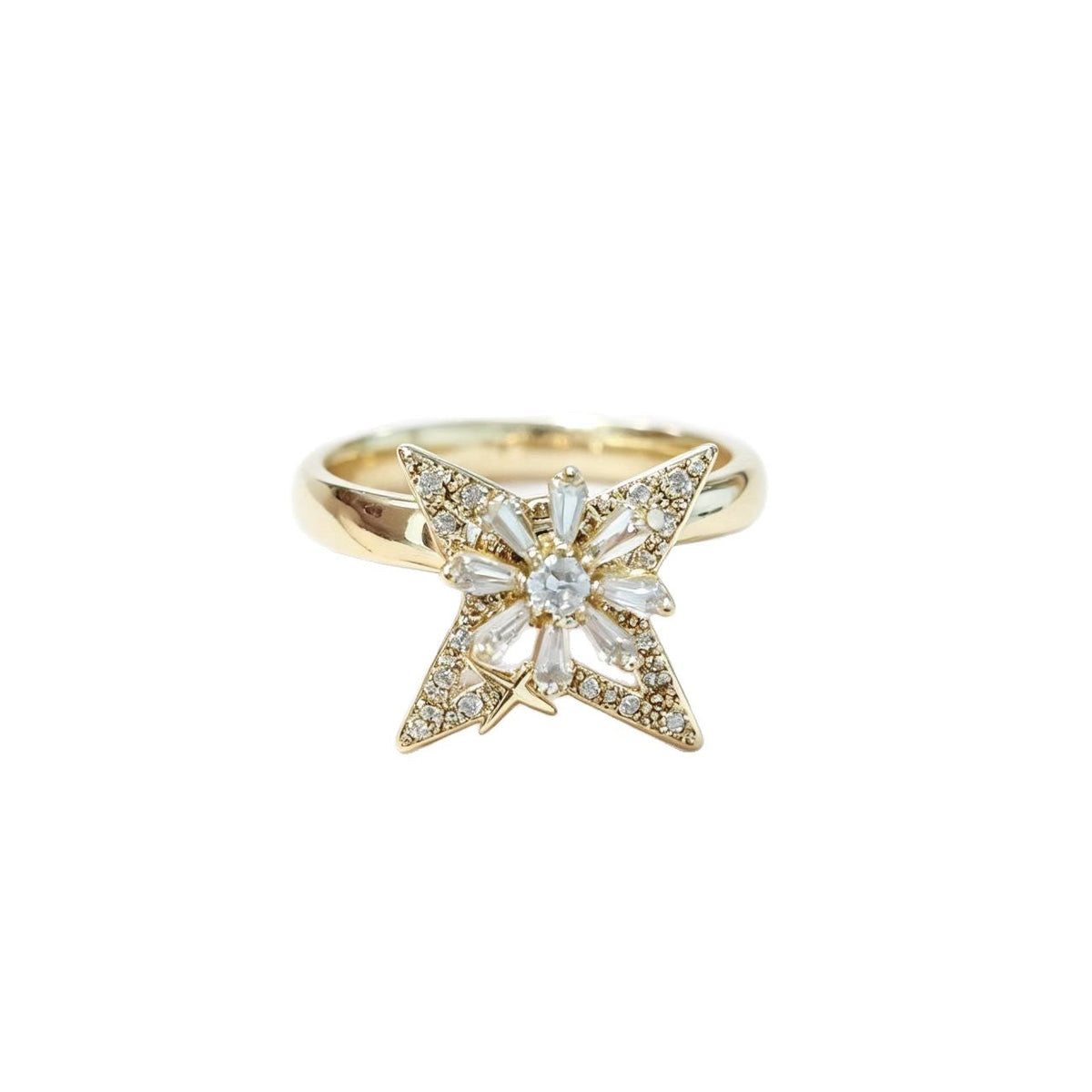 Women's Affordable Luxury Adjustable Open-ring