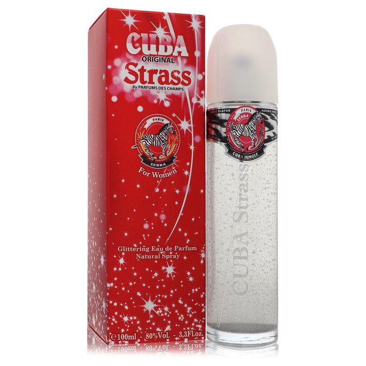 Cuba Strass Zebra Eau de Parfum — 3.4 oz