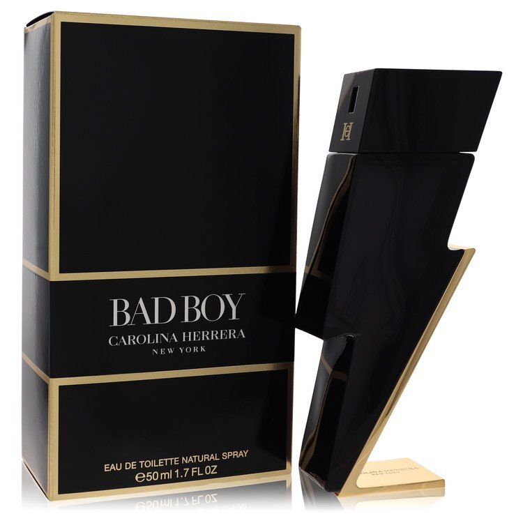 Carolina Herrera Bad Boy Eau de Toilette — 1.7 oz