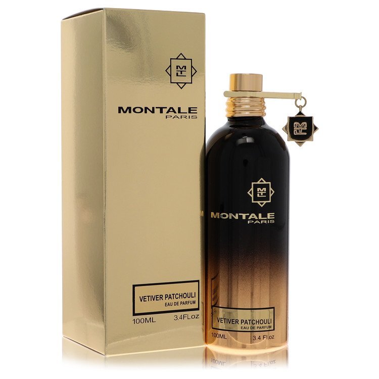Montale Vetiver Patchouli Eau de Parfum — 3.4 oz