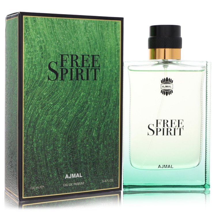 Ajmal Free Spirit Eau de Parfum — 3.4 oz