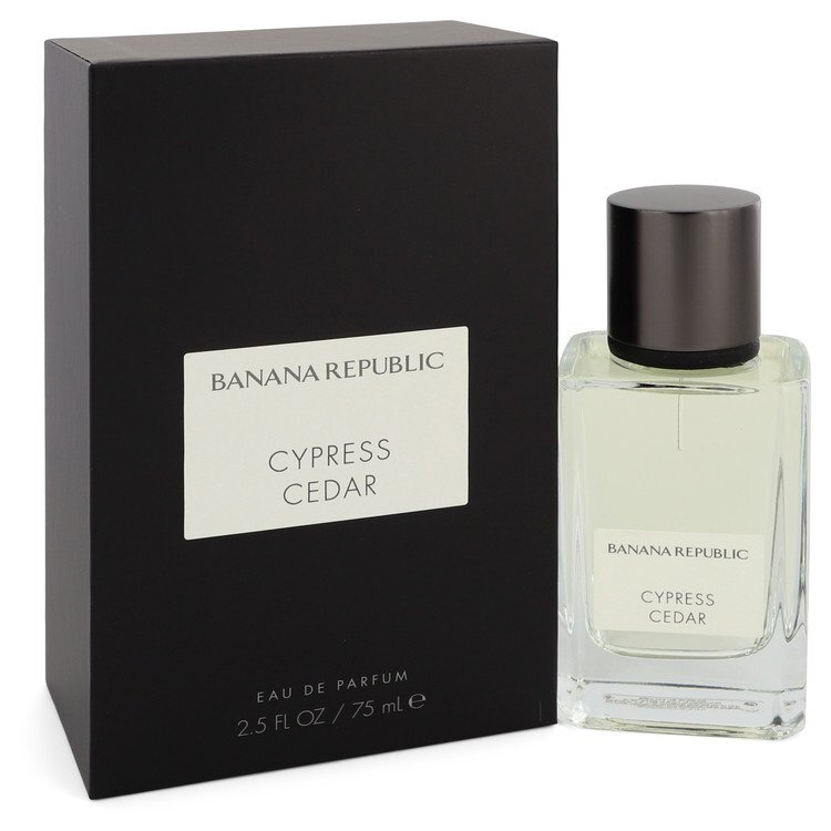 Banana Republic Cypress Cedar Eau de Parfum — 2.5 oz