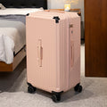 Five Wheel Large Capacity Luggage For Women 2025 New Model Boarding Case Travel Case For Men 28 Suitcase Sturdy, Durable, Thickened - Cup Holder USB Interface