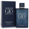 Giorgio Armani Acqua di Gio Profondo Eau de Parfum — 4.2 oz