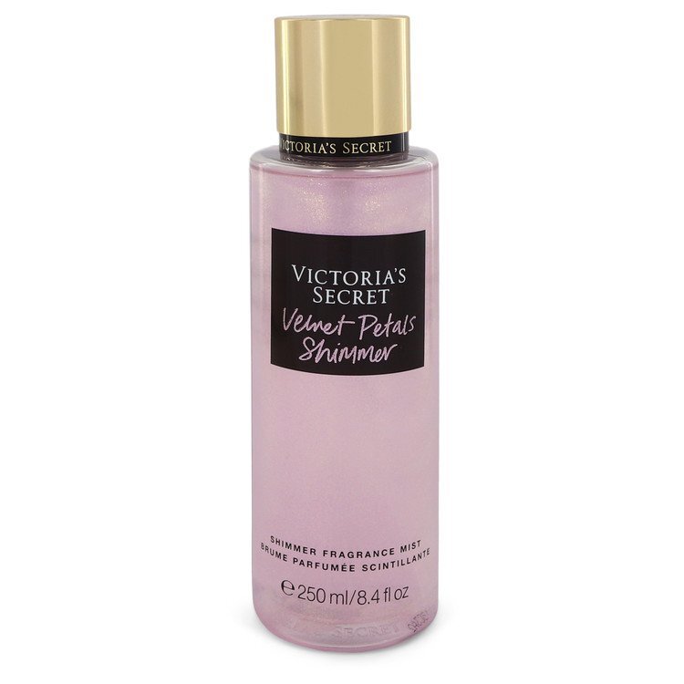 Victoria's Secret Velvet Petals Shimmer by Victoria's Secret Fragrance Mist Spray 8.4 oz (Women)