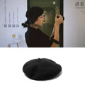 Retro Oversized Woolen Hat For Painters Perfect For Fall And Winter