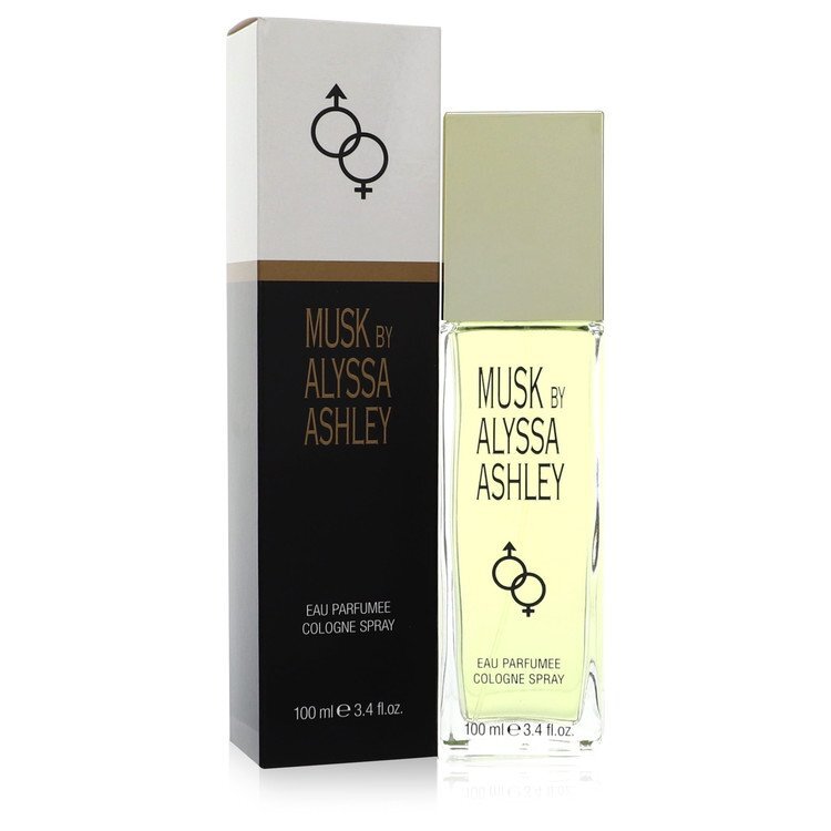 Alyssa Ashley Musk Eau Parfumée Cologne — 3.4 oz
