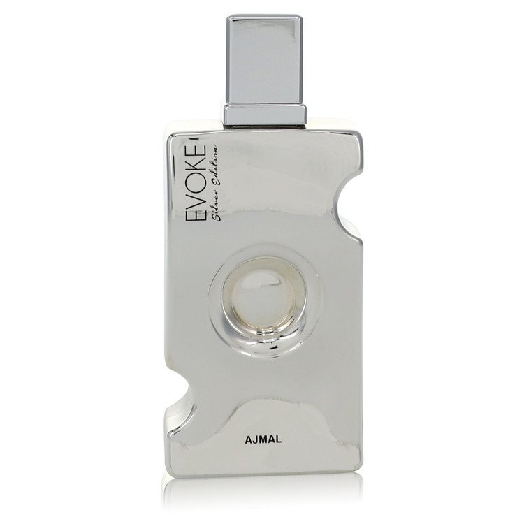 Ajmal Evoke Silver Edition Eau de Parfum — 2.5 oz · Unboxed