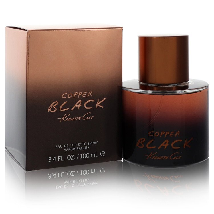 Kenneth Cole Copper Black Eau de Toilette — 3.4 oz