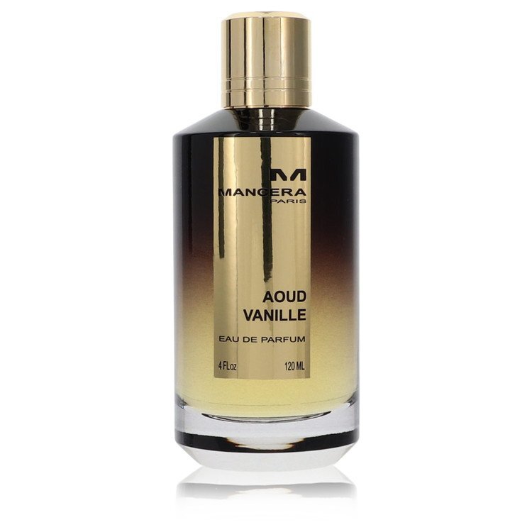 Mancera Aoud Vanille Eau de Parfum — 4 oz · Unboxed
