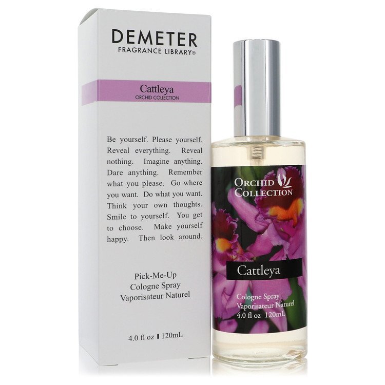 Demeter Cattleya Orchid Cologne — 4 oz
