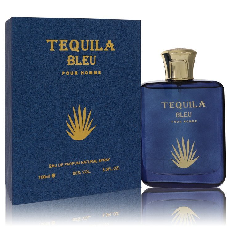 Tequila Perfumes Pour Homme Bleu Eau de Parfum — 3.3 oz