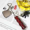 Simple Metal Portable Keychain Bag Charm