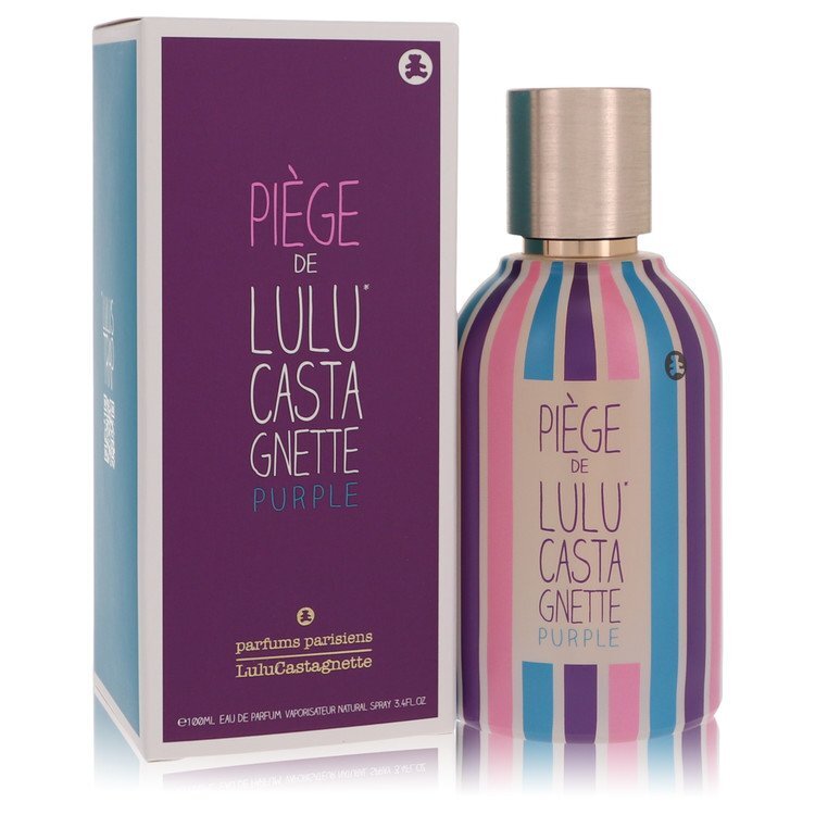 Lulu Castagnette Piège de Lulu Castagnette Purple Eau de Parfum — 3.4 oz