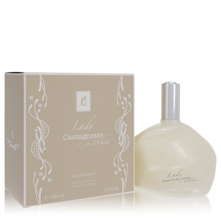 Lulu Castagnette Lady Castagnette in White Eau de Parfum — 3.3 oz