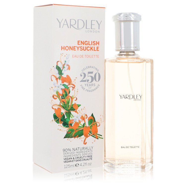 Yardley London English Honeysuckle Eau de Toilette — 4.2 oz