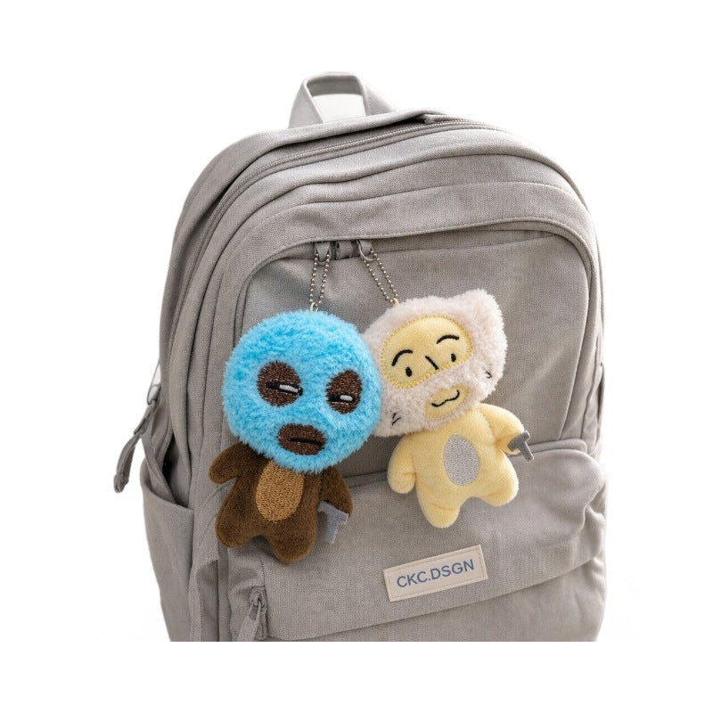 Tough Bandit Knot Duo Backpack Pendant Keychain