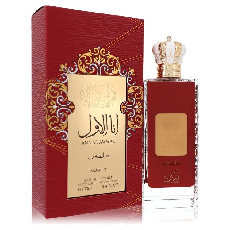 Nusuk Ana Al Awwal Malaki (Red) Eau de Parfum — 3.4 oz