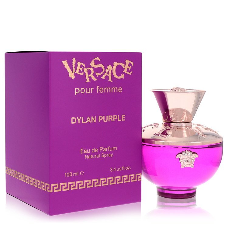 Versace Dylan Purple Eau de Parfum — 3.4 oz