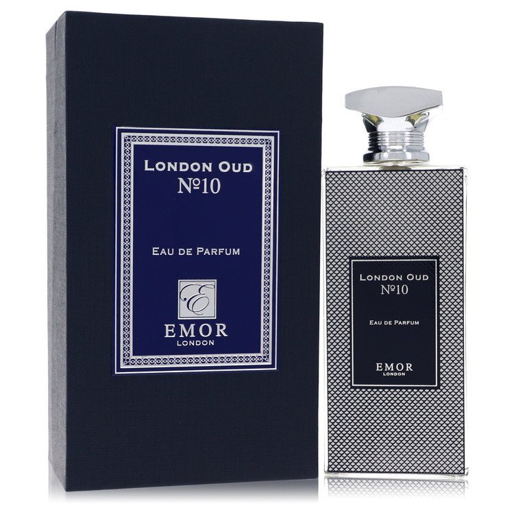 Emor London Oud No. 10 Eau de Parfum — 4.2 oz